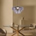 Φωτιστικό Κρεμαστό LED 12W 230V 1644lm Θερμό Φως Smoky Glass 4068